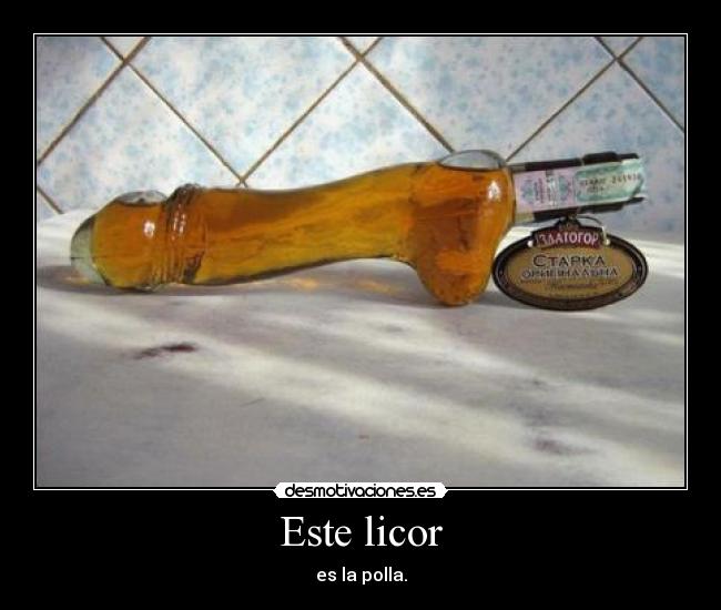 Este licor - 