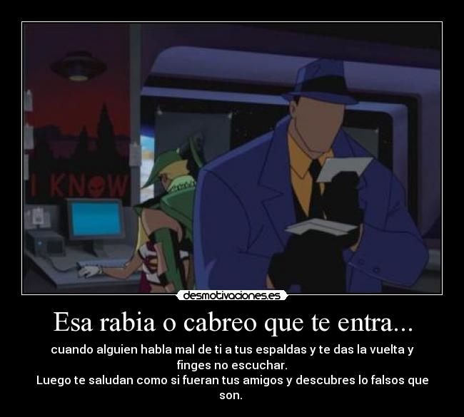 carteles amigos falsos desmotivaciones