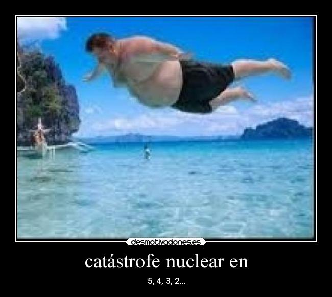 catástrofe nuclear en - 