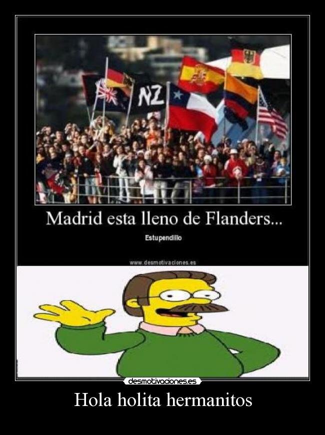 Hola holita hermanitos - 