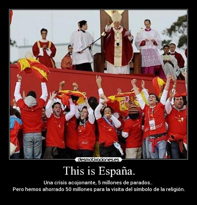 This is España. -