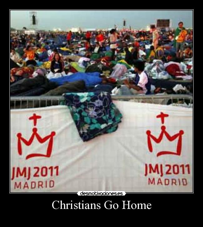 Christians Go Home - 