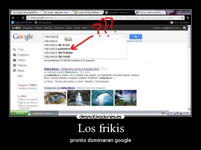 Los frikis -