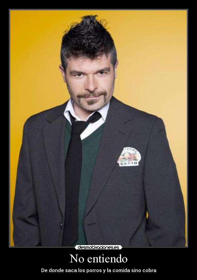 No entiendo - 
