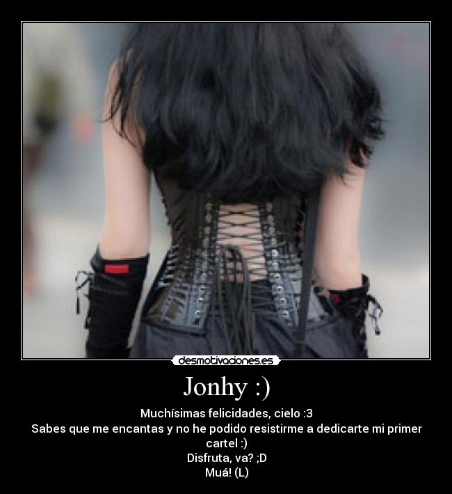 Jonhy :) -