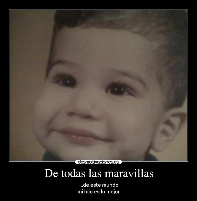 De todas las maravillas -