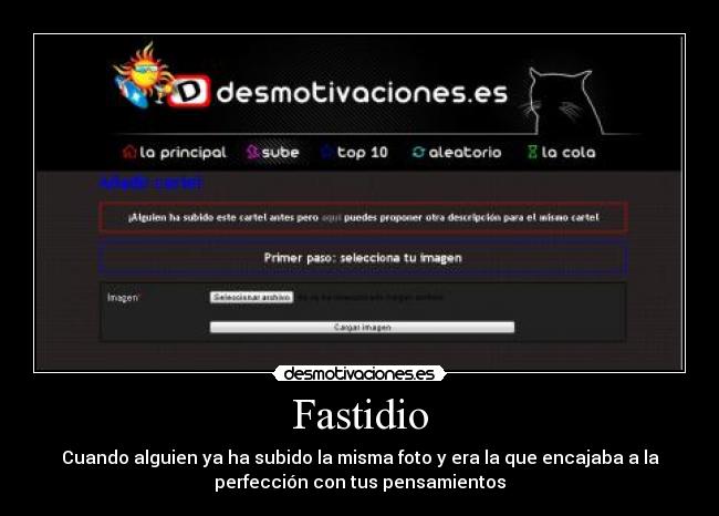 Fastidio -