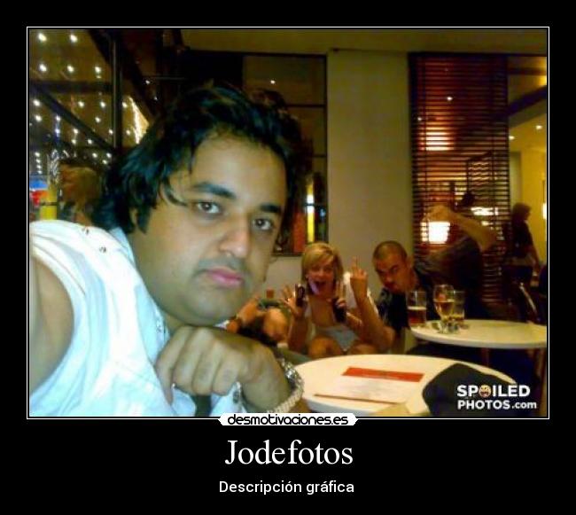 Jodefotos - Descripción gráfica 