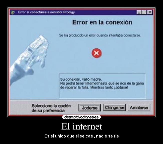 El internet - 