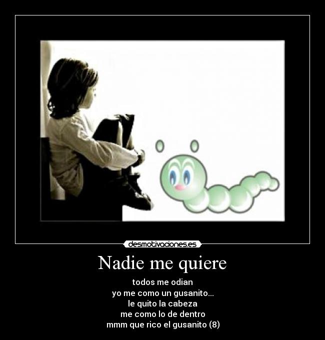 Nadie me quiere -
