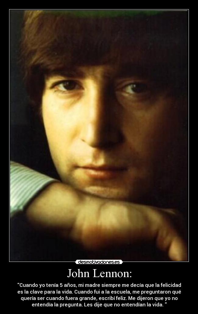 John Lennon: -