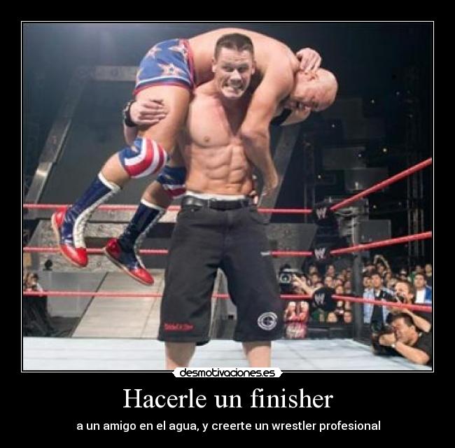 Hacerle un finisher - 