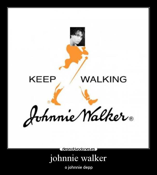 johnnie walker - o johnnie depp