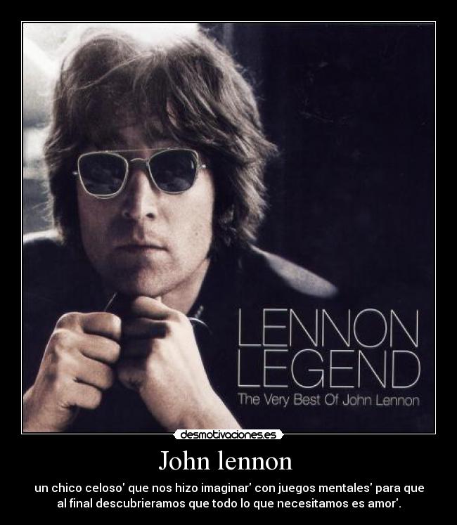 John lennon -