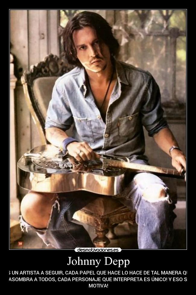Johnny Depp -