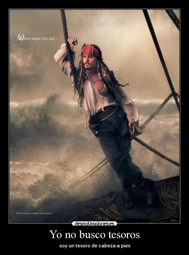 Yo no busco tesoros - 