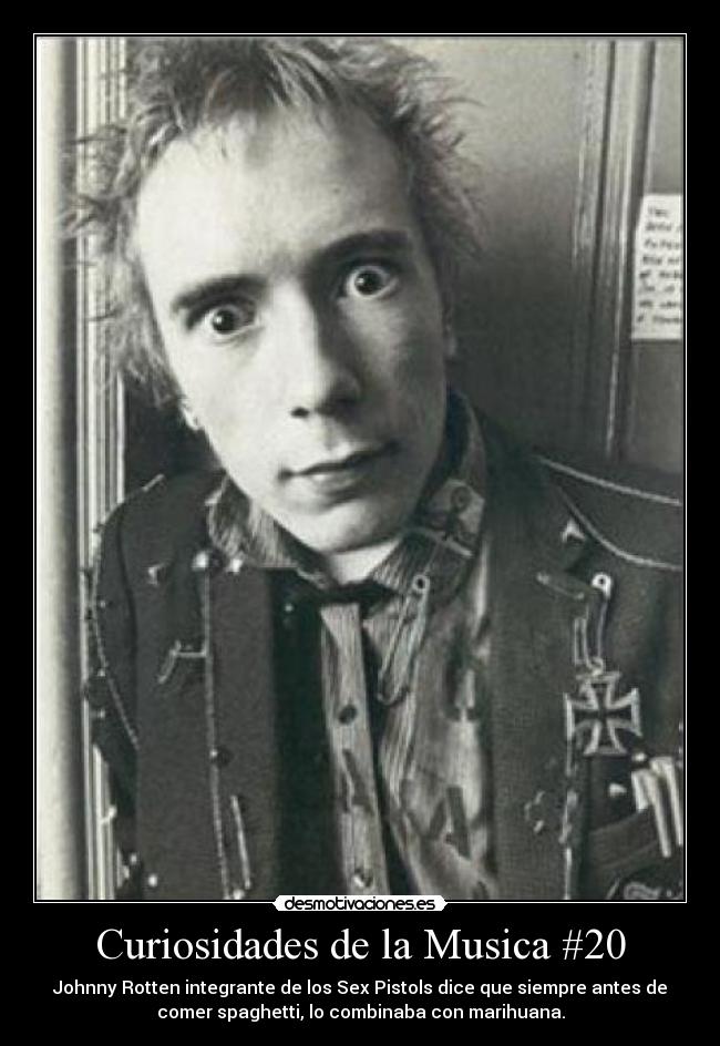 Curiosidades de la Musica #20 -