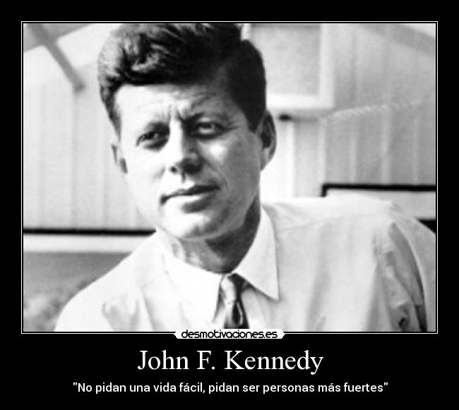 John F. Kennedy -