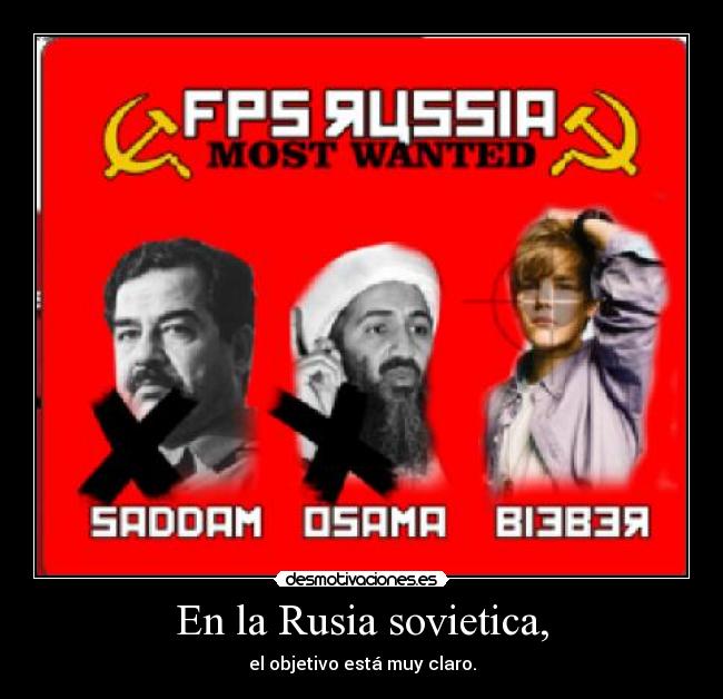 En la Rusia sovietica, -