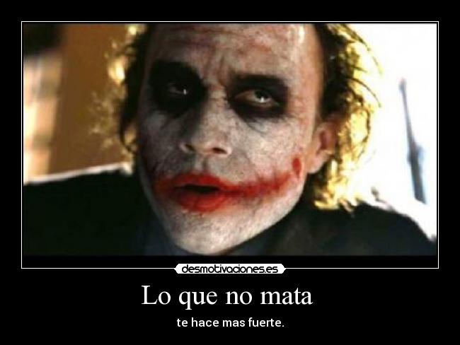 carteles que mata desmotivaciones