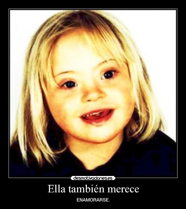 Ella también merece - ENAMORARSE.