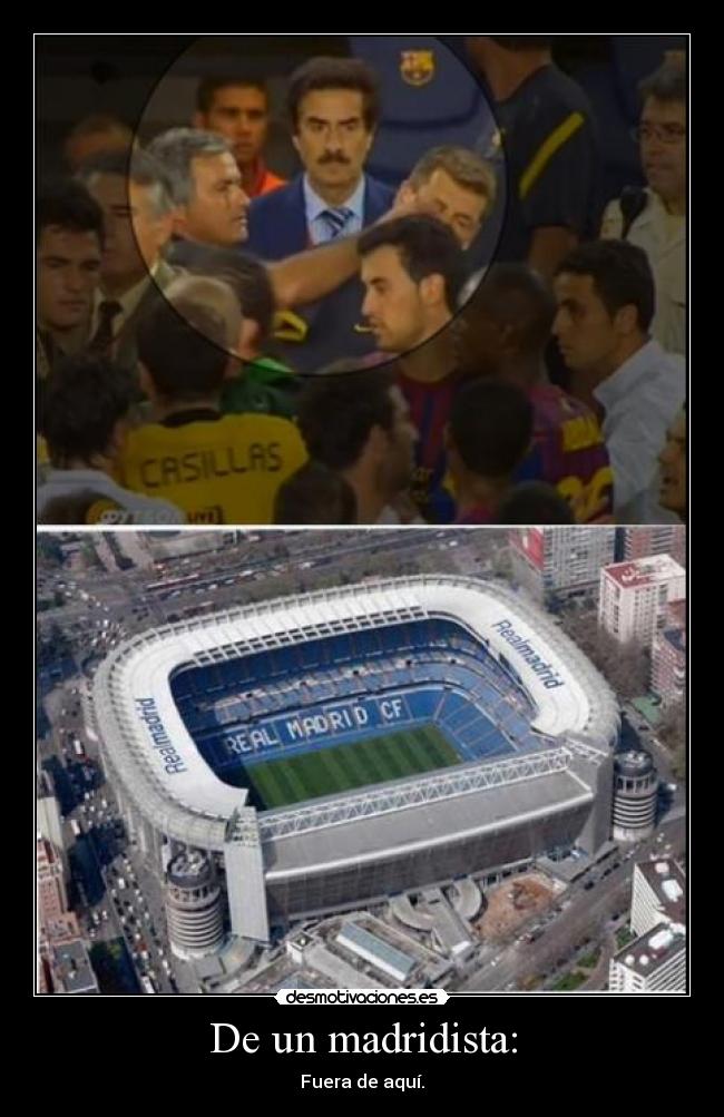 De un madridista: - 