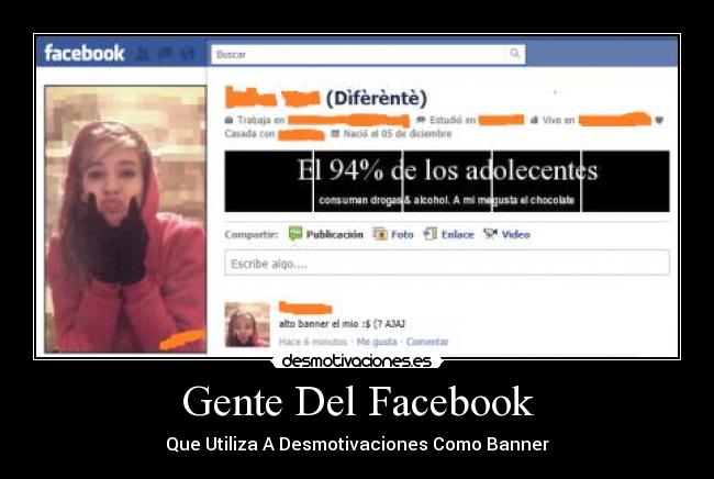 Gente Del Facebook - 