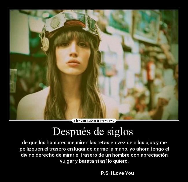 Después de siglos  - 