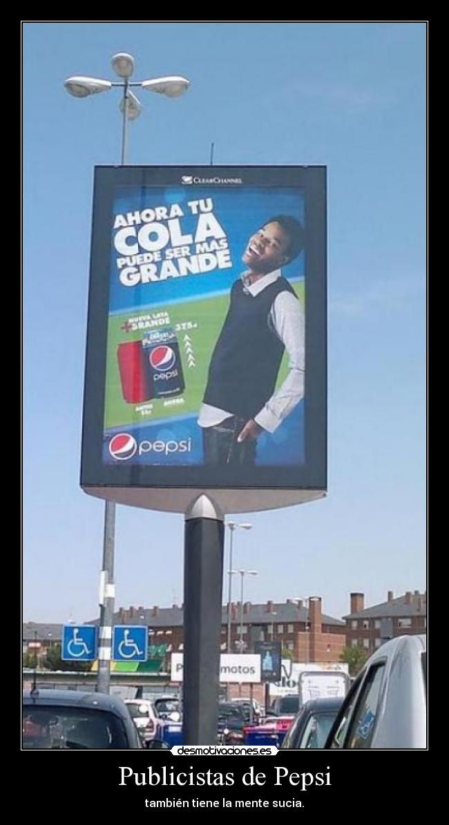 Publicistas de Pepsi - 