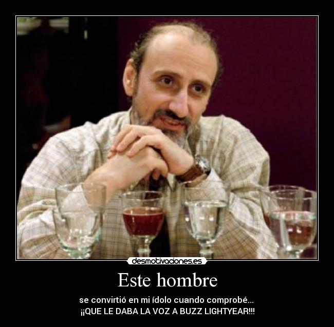 Este hombre -
