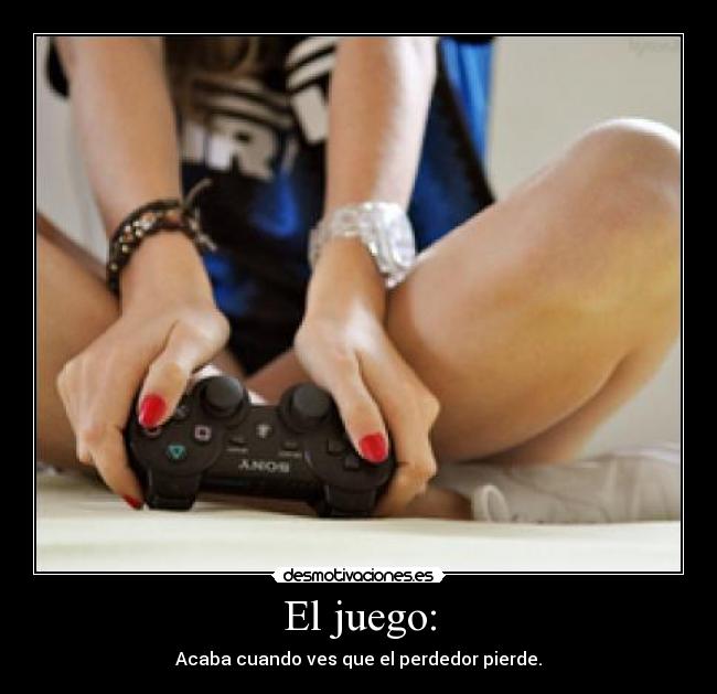 El juego: - 