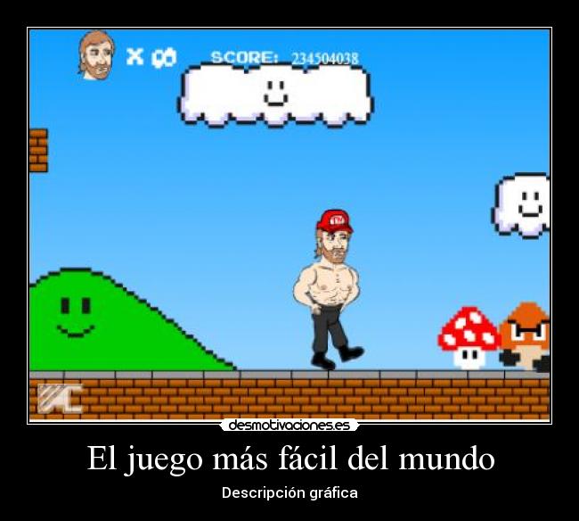 El juego más fácil del mundo -