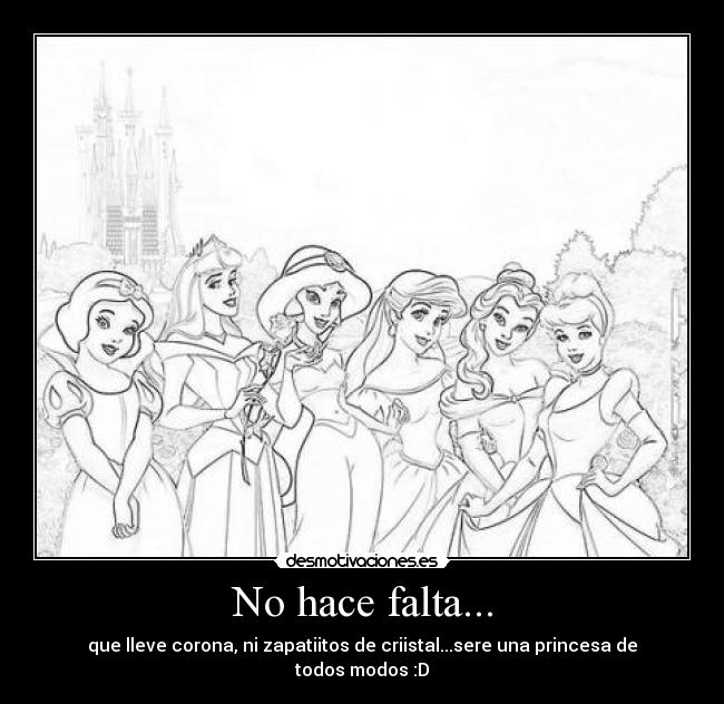 No hace falta... - 