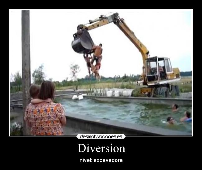 carteles excavadora desmotivaciones