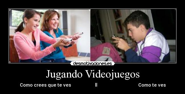 Jugando Videojuegos -