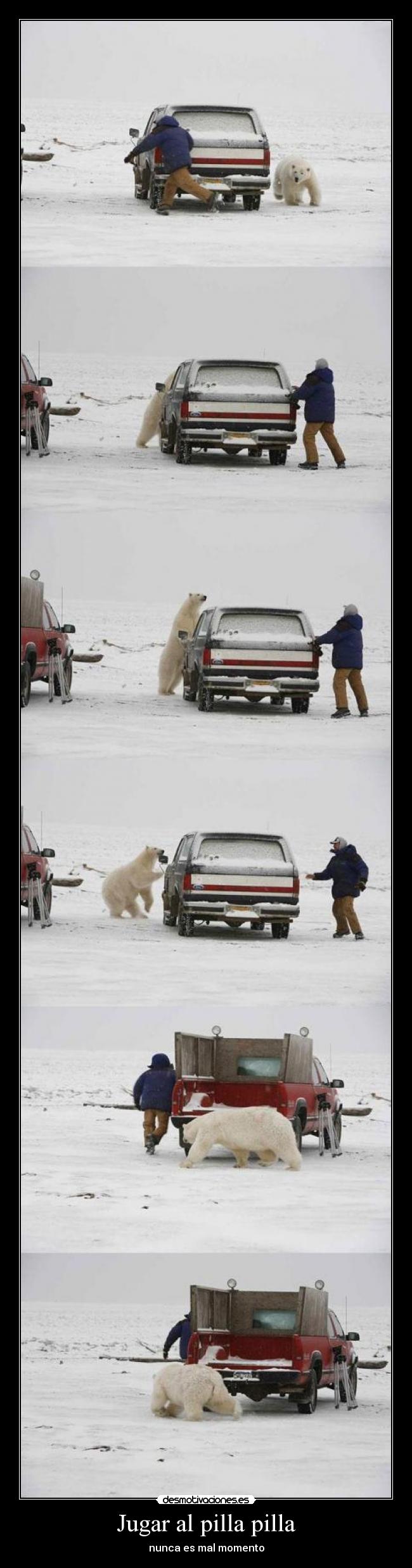 Jugar al pilla pilla - 