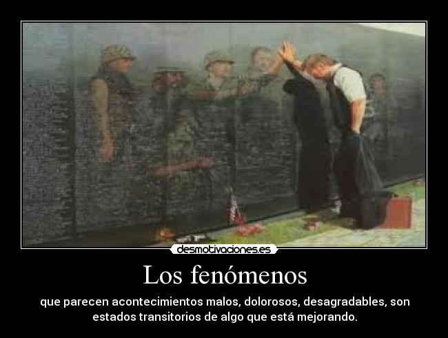 Los fenómenos -