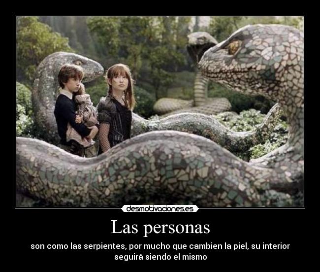 Las personas - 