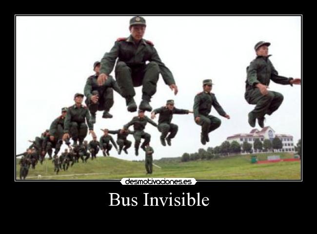 Bus Invisible -