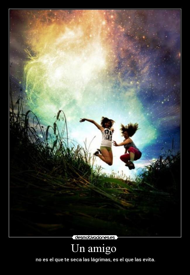 Un amigo  - 