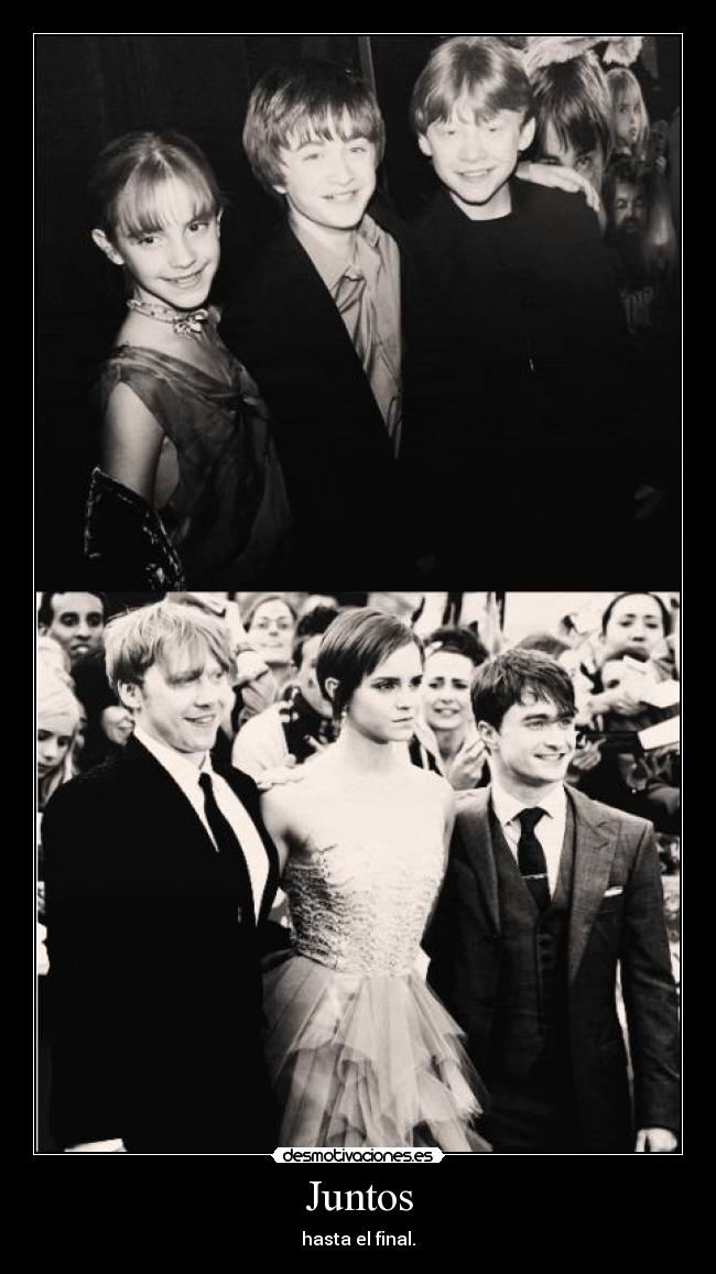 Juntos - hasta el final.