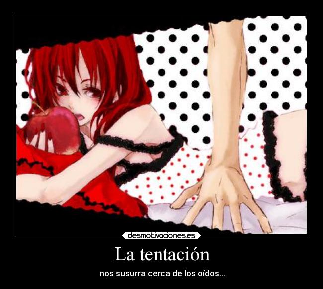 La tentación - 