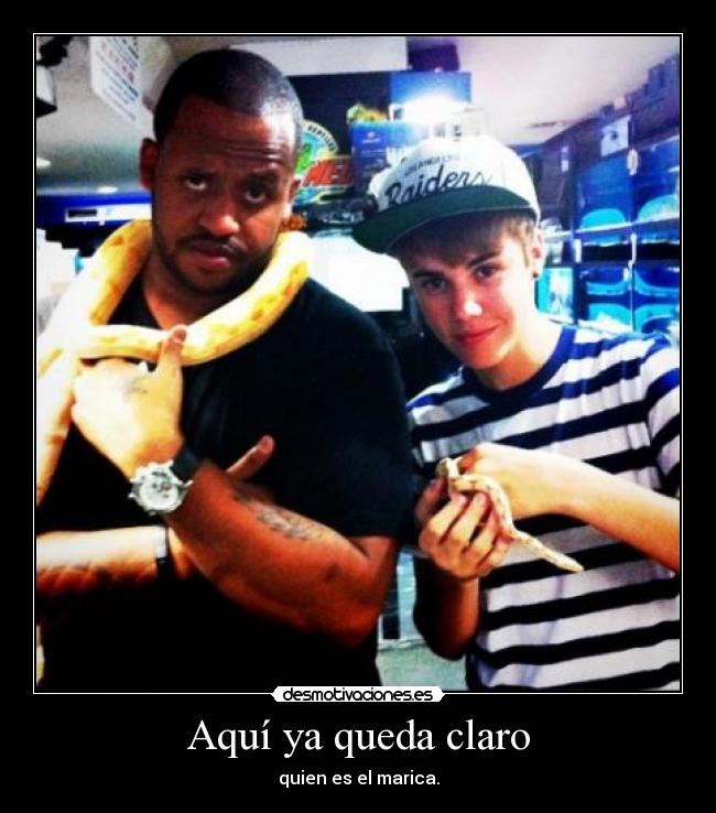 Aquí ya queda claro - 