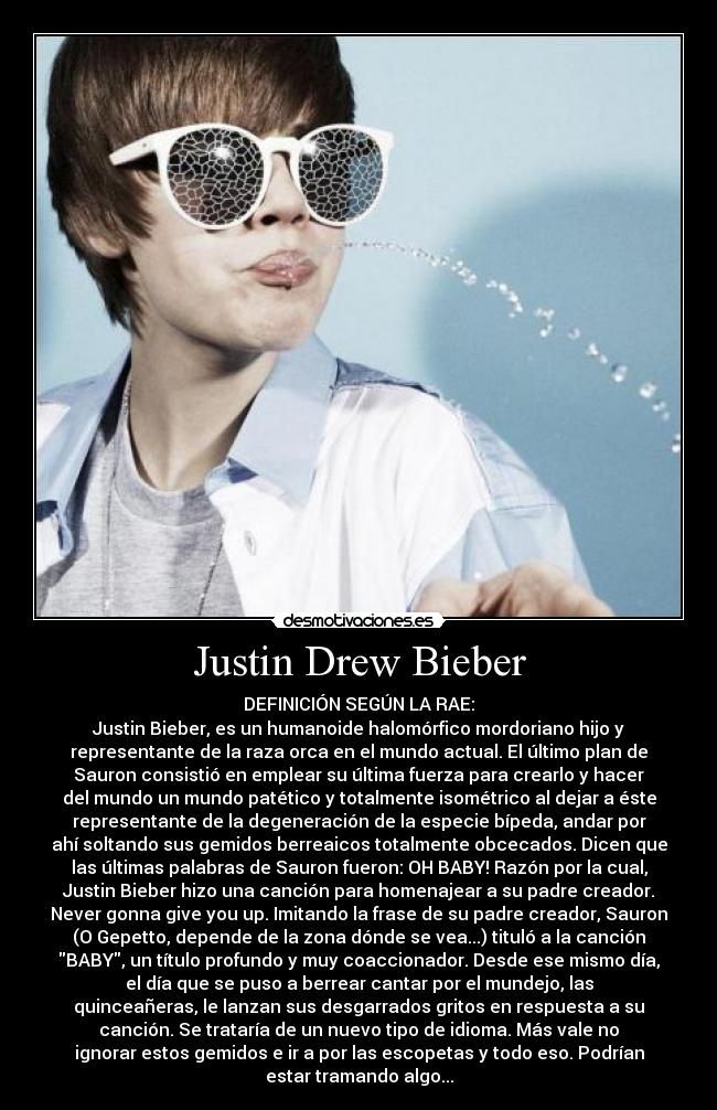 Justin Drew Bieber -