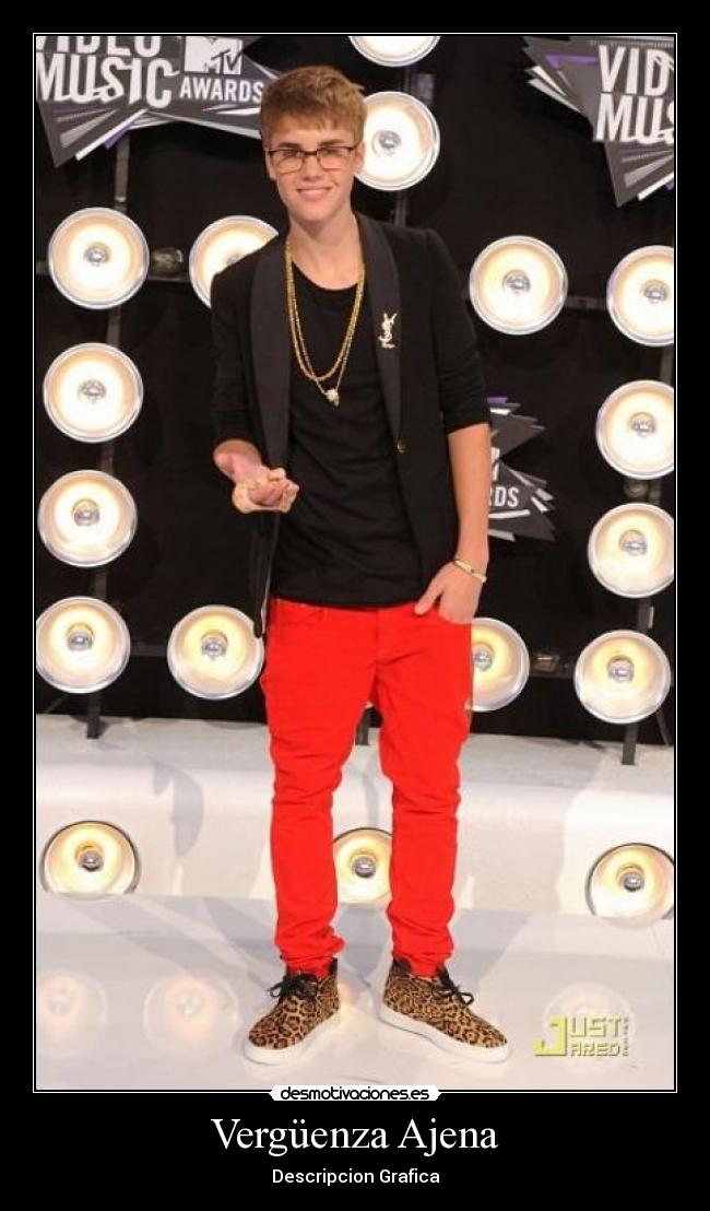 Vergüenza Ajena - Descripcion Grafica