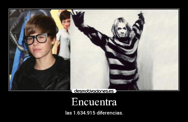 Encuentra - las 1.634.915 diferencias.