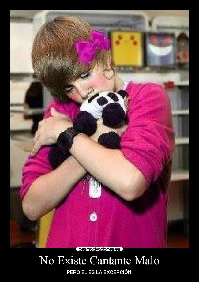 No Existe Cantante Malo -