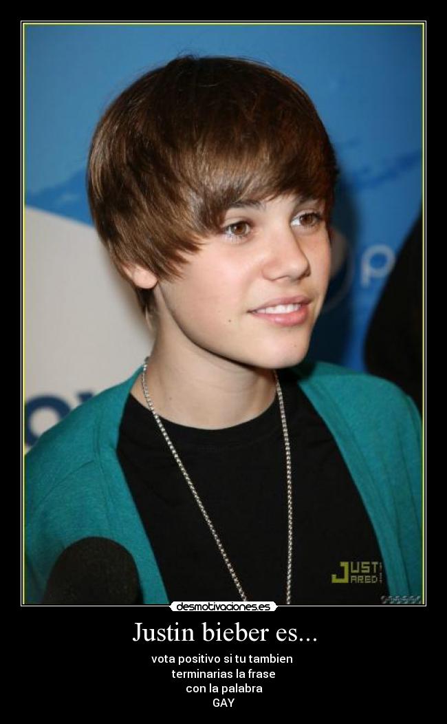 Justin bieber es... - 