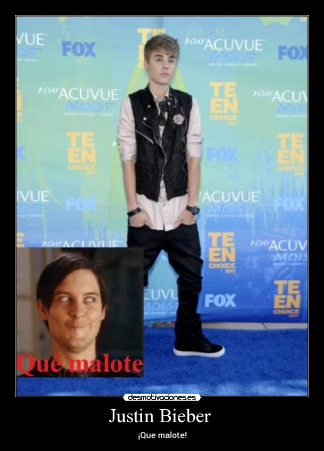 Justin Bieber -