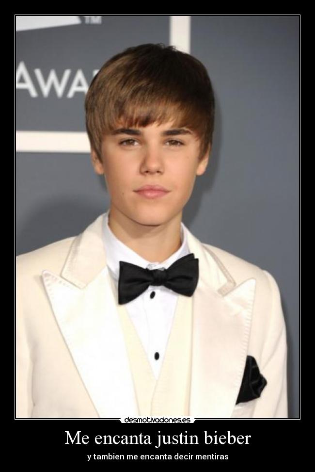 Me encanta justin bieber -